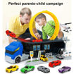 Picture of TRANSFORMABLE 3IN1 PARKING LOT CAR TRAILER